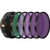 Freewell 1.55X Gold Anamorphic Lens with UV, ND8, ND16, ND32, and ND64 Compatible only with Freewell Sherpa Series Cases