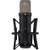 Rode NT1 5Th Gen Digital - Black - Condenser Microphone With XLR Output & USB, DSP