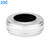 JJC Silver Lens Hood for Fujifilm X100, X100S, X100T, X100F, X100V (fits original Fujifilm lens cap)