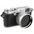 JJC Silver Lens Hood for Fujifilm X70, X100, X100S, X100T, X100F