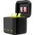 Telesin 3-SLOT Charger box and 3pcs battery kit set for GoPro Hero12/11/10/9