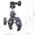 SmallRig Super Clamp with 360 Ball Head Mount for Action Cameras 4102B