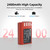 Kingma Panasonic Dmw-Blk22 Battery 2400Mah, Includes A Battery Protective Box