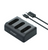 Kingma Sony NP-BX1 Triple USB Charger