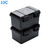 JJC Battery Case Storage Box, Can hold 24 x 21700 batteries