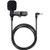 Hollyland LARK MAX HL-OLM02 Omnidirectional Lavalier Microphone (Black)