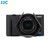JJC Auto Lens Cap for Sony ZV-1 II and ZV-1 cameras (Black)