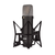 Rode NT1 Signature Large Diaphragm Cardioid Studio Condenser Microphone (Black)