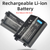 Kingma Nikon EN-EL4 Battery 2600mAh