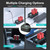 Kingma PD3.0 9V/2A Dual LCD Battery Charger for Nikon EN-EL15
