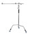 Sirui C-Stand with Grip Head, Extension Arm, Sandbag, Wheeled Base and Clip Clamps
