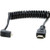 Atomos Right-Angle Micro to Full HDMI Coiled Cable (30cm to 45cm)