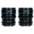 Sirui SIRUI Night Walker 16mm & 75mm T1.2 S35 Cine 2-Lens Set (M4/3 Mount, Black,Customise protective case included )