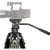 Tilta 75mm Cine Fluid Head with 2-Stage One Touch Carbon Fiber Tripod Legs (8KG, Space Gray)