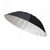 Photolite Black/Silver Umbrella 150cm