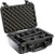 Pelican 1450 Case with Padded Dividers (Black)