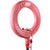 Godox LR180P Small LED Ring Light (Pink)