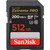 SanDisk Extreme Pro SDXC 512GB UHS-I 200MB/s