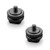 SmallRig Cold Shoe Adapter with 3/8" to 1/4" Thread(2pcs Pack) 1631