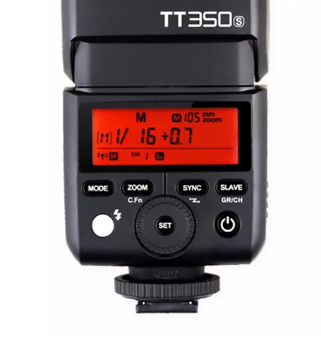 Godox TT350 Mini Thinklite AA Powered Flash for Nikon - Stewarts Photo