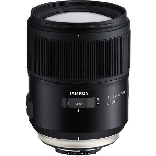 Tamron Sp 35mm F1.4 DI USD Canon + BONUS Peak Design Slide Strap