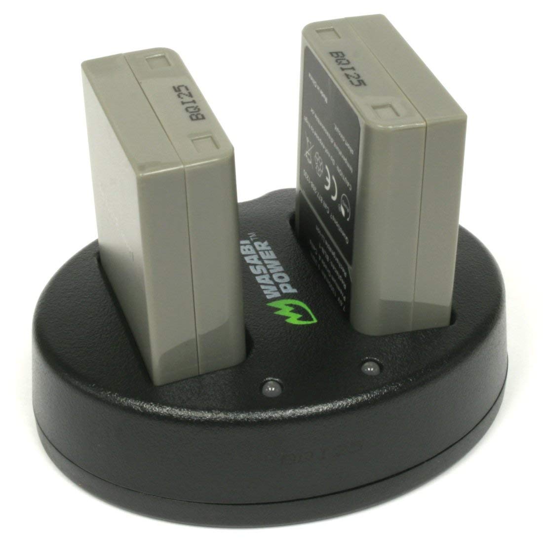 BLN-1 (Pack Of 2) Rechargeable Battery Battery And Dual Charger Compatible With BCN-1, Olympus OM-D E-M1, OM-D E-M5, Pen F, Pen E-P5, OM-D E-M5 Mark II