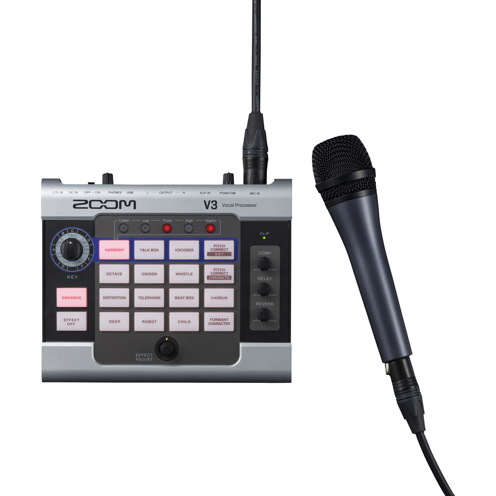 Zoom V3 Vocal Processor | Auckland | NZ