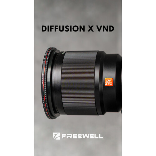 Freewell (Mist Edition) 82mm Variable ND Filter Standard Day (Threaded