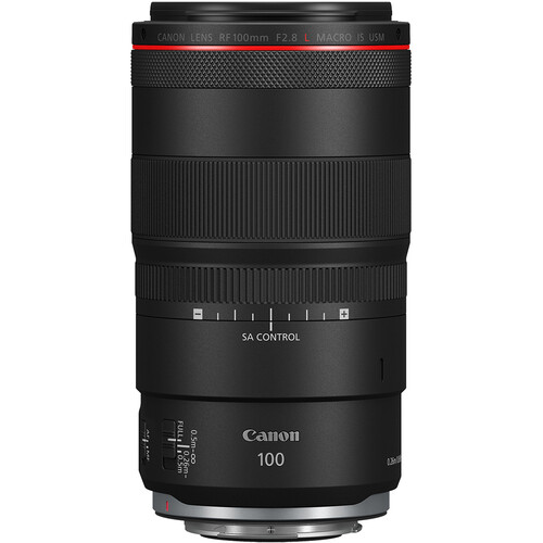 Canon RF 100mm f/2.8L Macro IS USM Lens + BONUS Giftcard