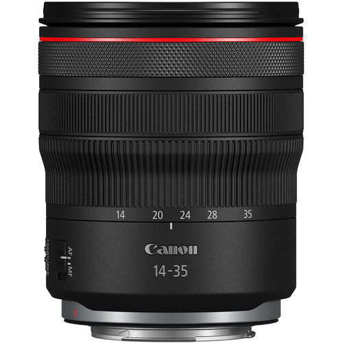 Canon RF 14-35mm F4L IS USM Lens + BONUS Giftcard | Auckland