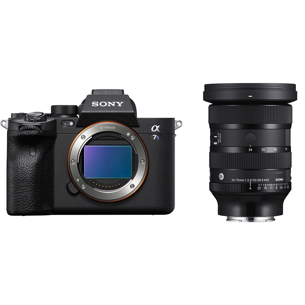 Sony a7S III Mirrorless Camera with Sigma 24-70mm DG DN II