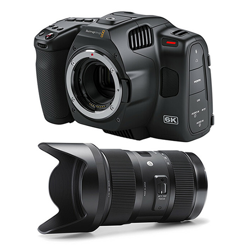 Blackmagic Design's new Pocket Cinema Camera 6K Pro is a Super 35