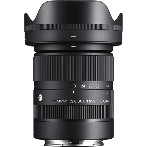 Sigma 18-50mm f/2.8 DC DN Contemporary Lens for Sony E | Auckland | NZ