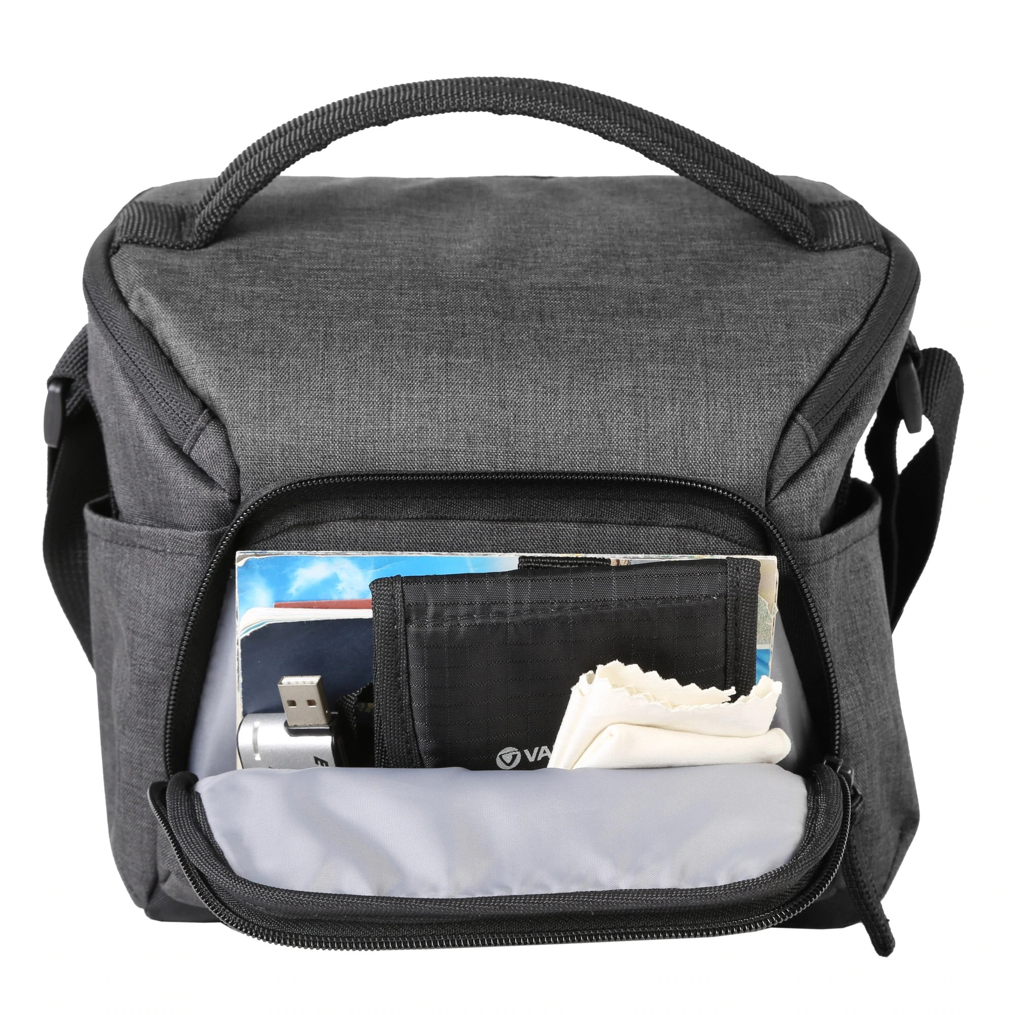 Vanguard Vesta Aspire 21 Shoulder Bag (Medium) Grey | Auckland | NZ