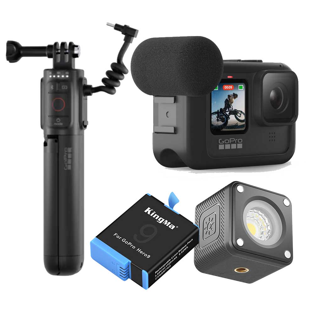 GoPro HERO10 Black Creator Edition video kit features HyperSmooth 4.0 video  stabilization » Gadget Flow