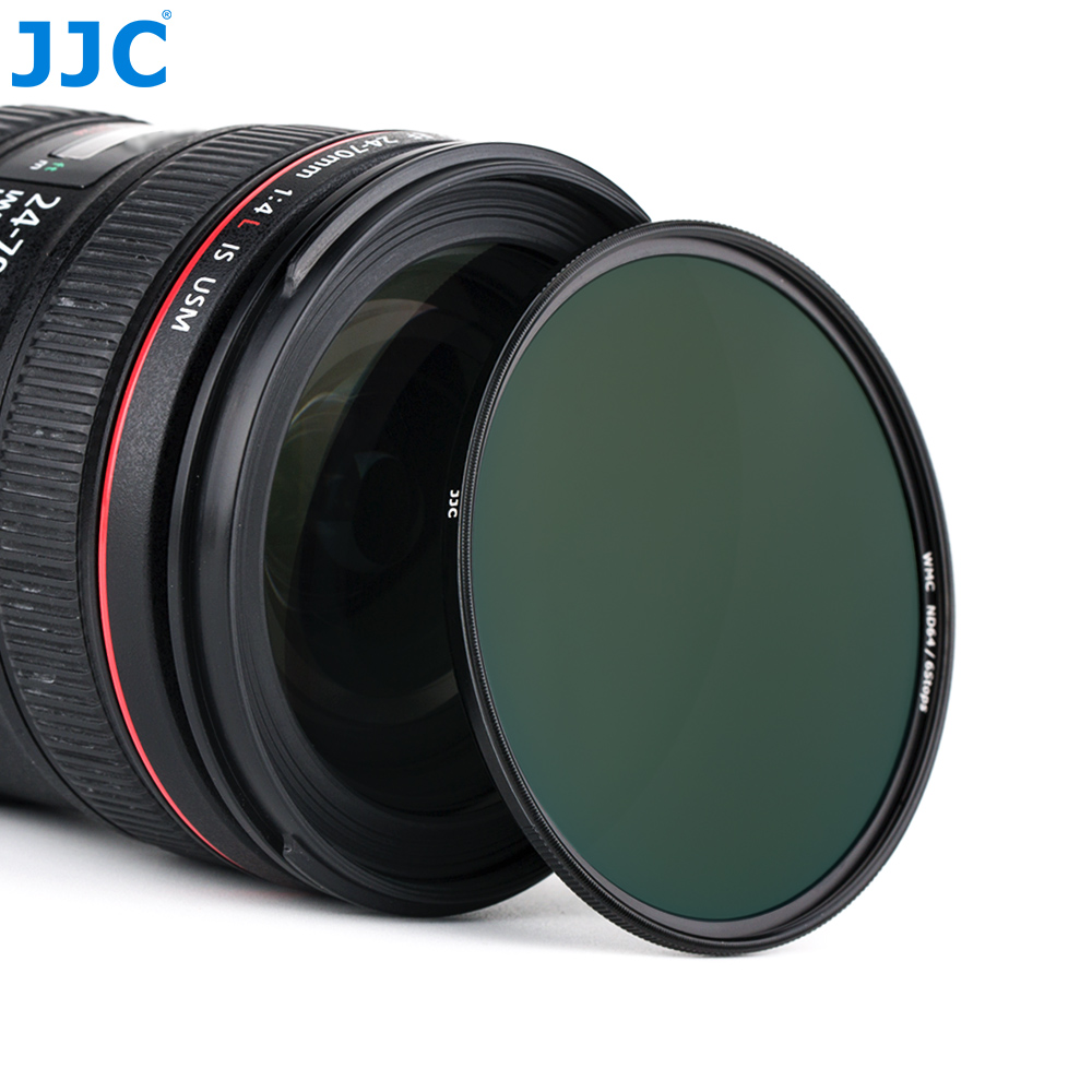 JJC ND64 Graufilter 72mm - 6 Blenden Für Langzeitbelichtung