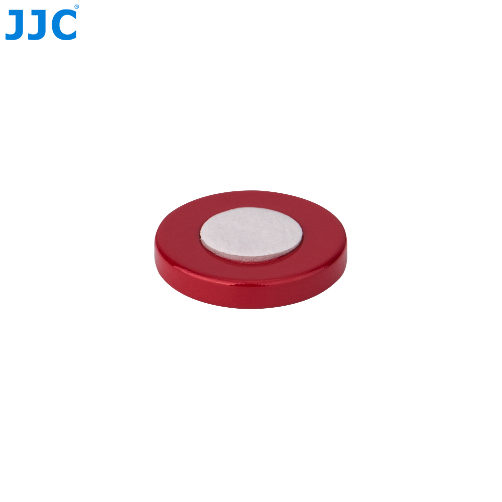 JJC Concave Soft Release Button for Camera with flat shutter release (Dark  Red, Size 11mm), Auckland