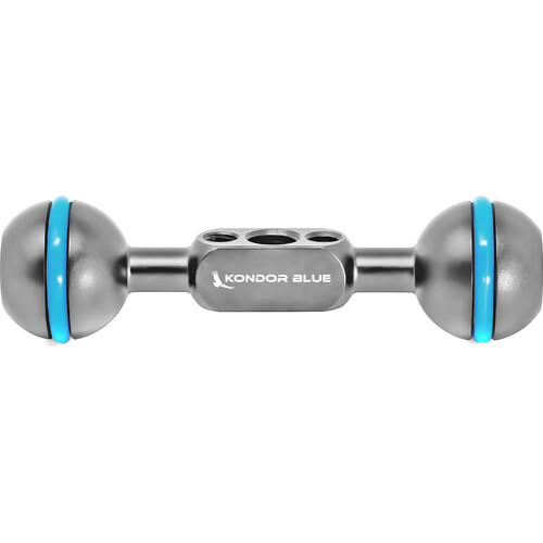 Kondor Blue Cine Magic Arm Extension Bar (Double Ball Head) (Space Gray