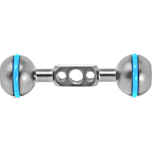 Kondor Blue Cine Magic Arm Extension Bar (Double Ball Head) (Space Gray