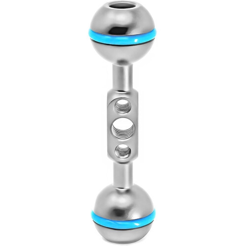 Kondor Blue Cine Magic Arm Extension Bar (Double Ball Head) (Space Gray