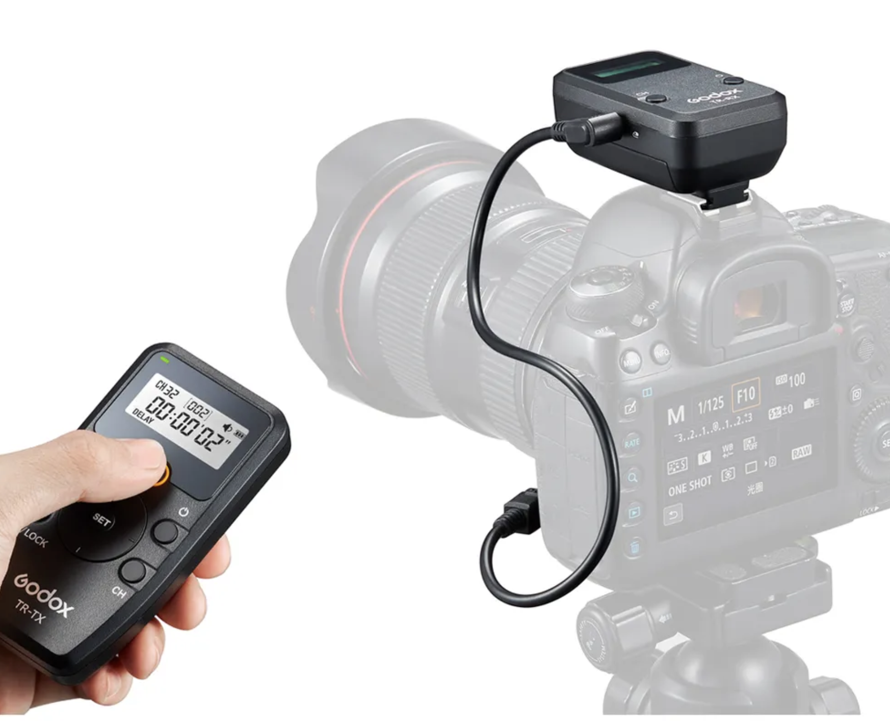 Godox TR-S2 Wireless Timer Remote Control For Sony, Shutter - View #8
