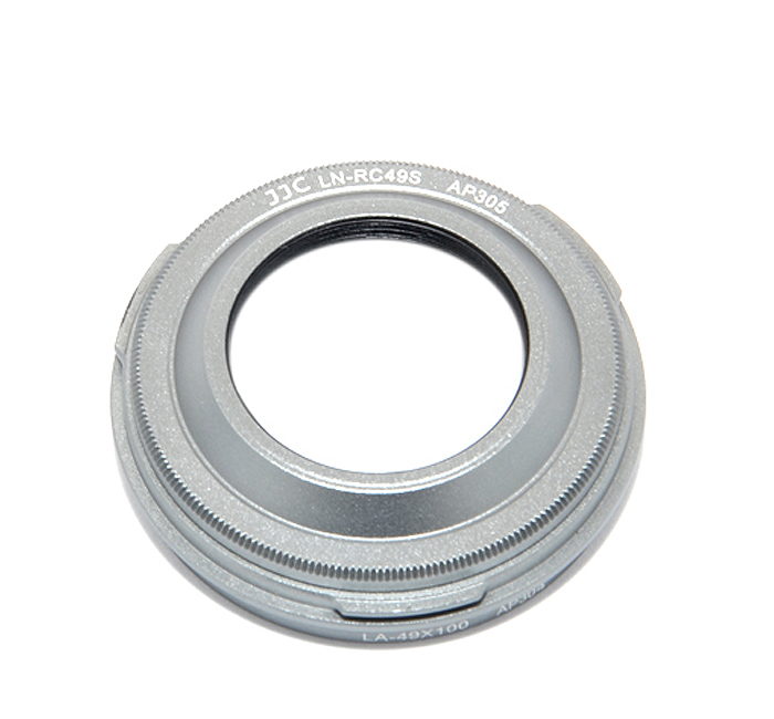 JJC Lens Hood Kit for Fujifilm Finepix X100, X100S, X100T (With LA