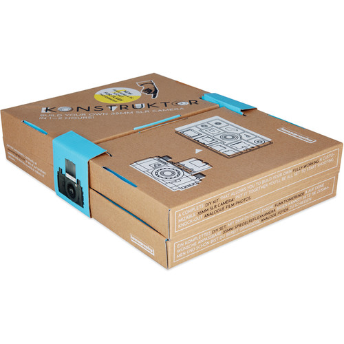 Lomography Konstruktor Flash SLR DIY Kit Auckland NZ