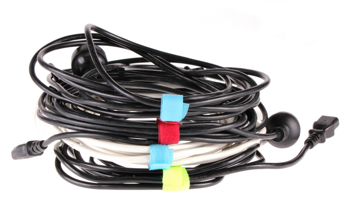Velcro cable organiser Auckland NZ