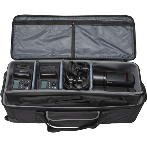 Godox CB06 Hard Carrying Case with Wheels Auckland NZ