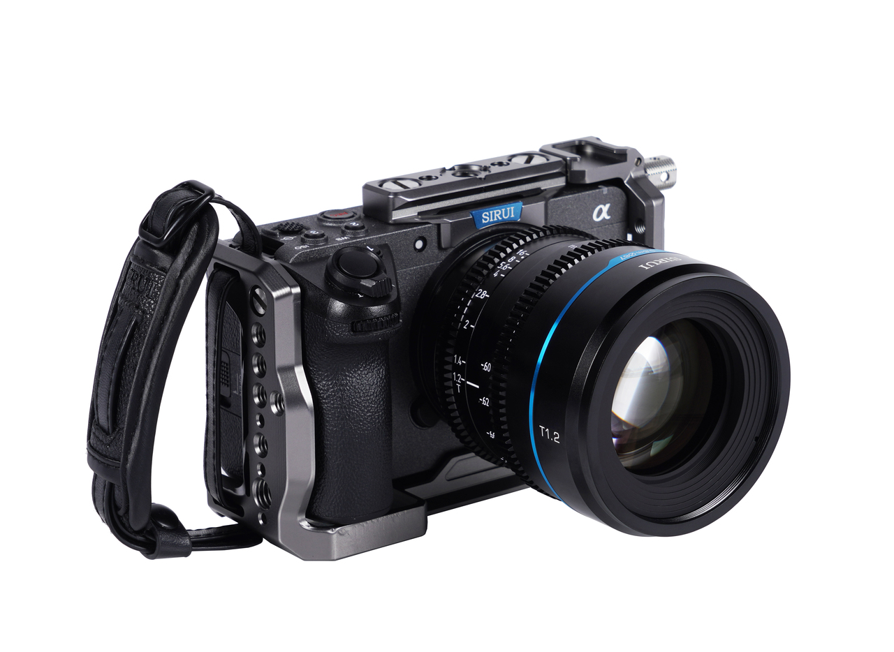 Sirui Nightwalker Series 24mm T1.2 S35 Manual Focus Cine Lens (M4/3