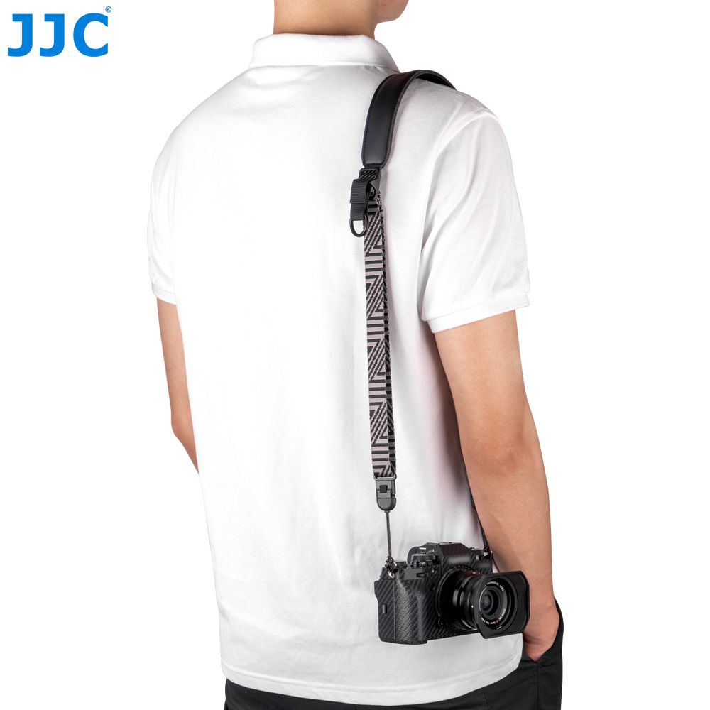 JJC Quick Release Sling Strap QRS-M1 Silver Grey) | Auckland | NZ