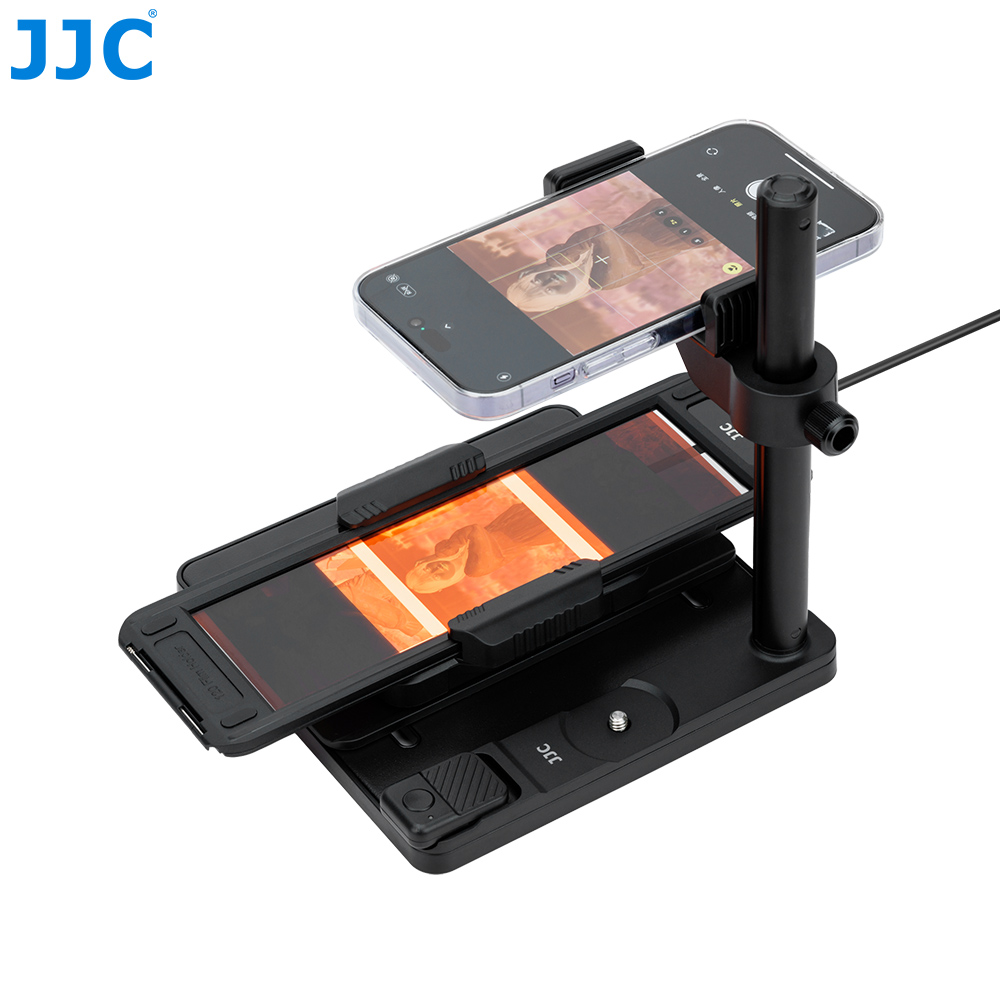 JJC Mobile Film Digitizing Adapter Set, For rephotograph 35mm/120mm