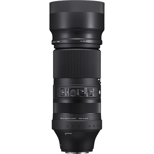 Sigma 100-400mm F5-6.3 DG DN OS (C) Fujifilm X - Mount | Auckland | NZ