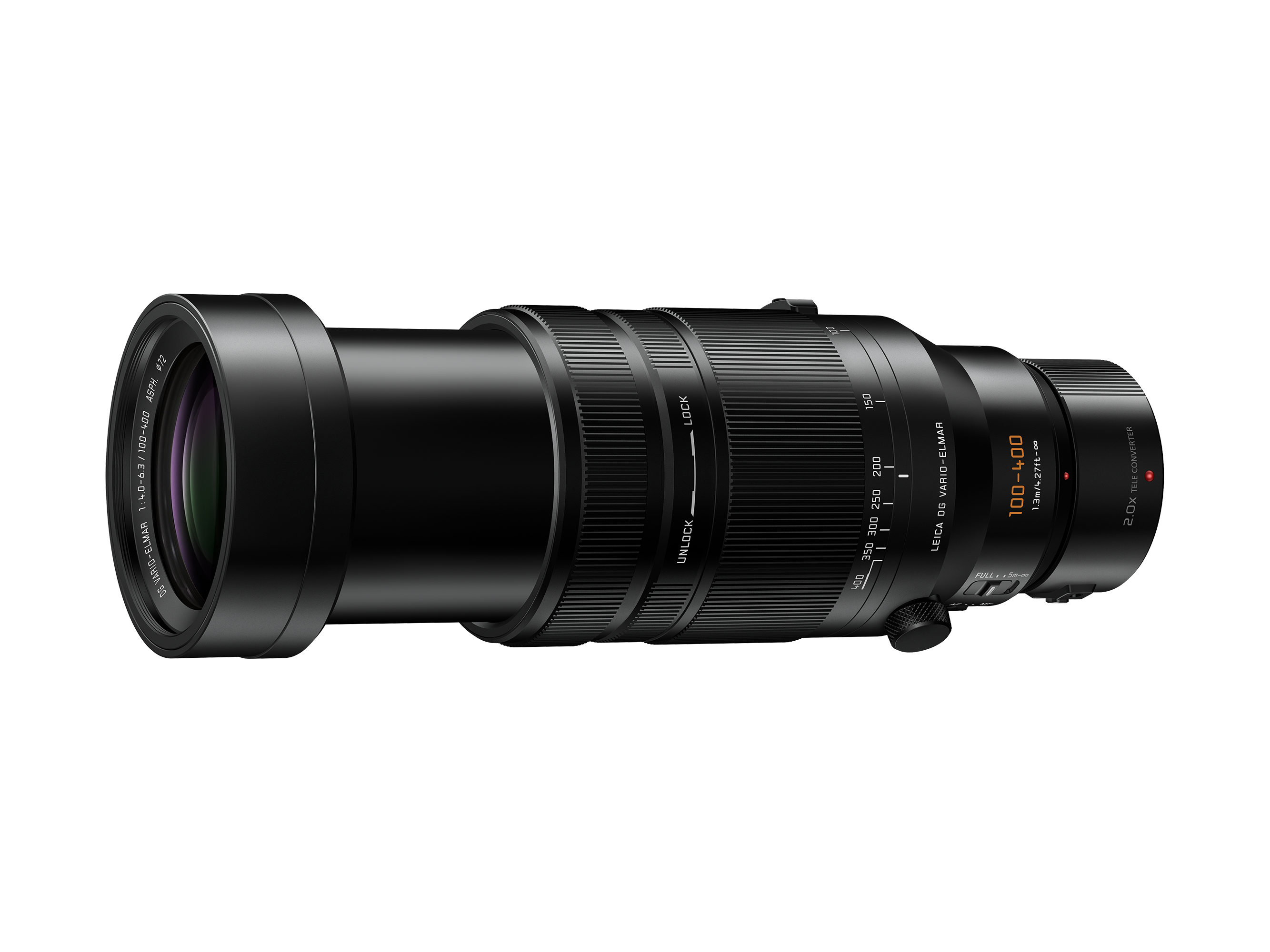 Panasonic Leica DG Vario-Elmar 100-400mm f/4-6.3 II ASPH